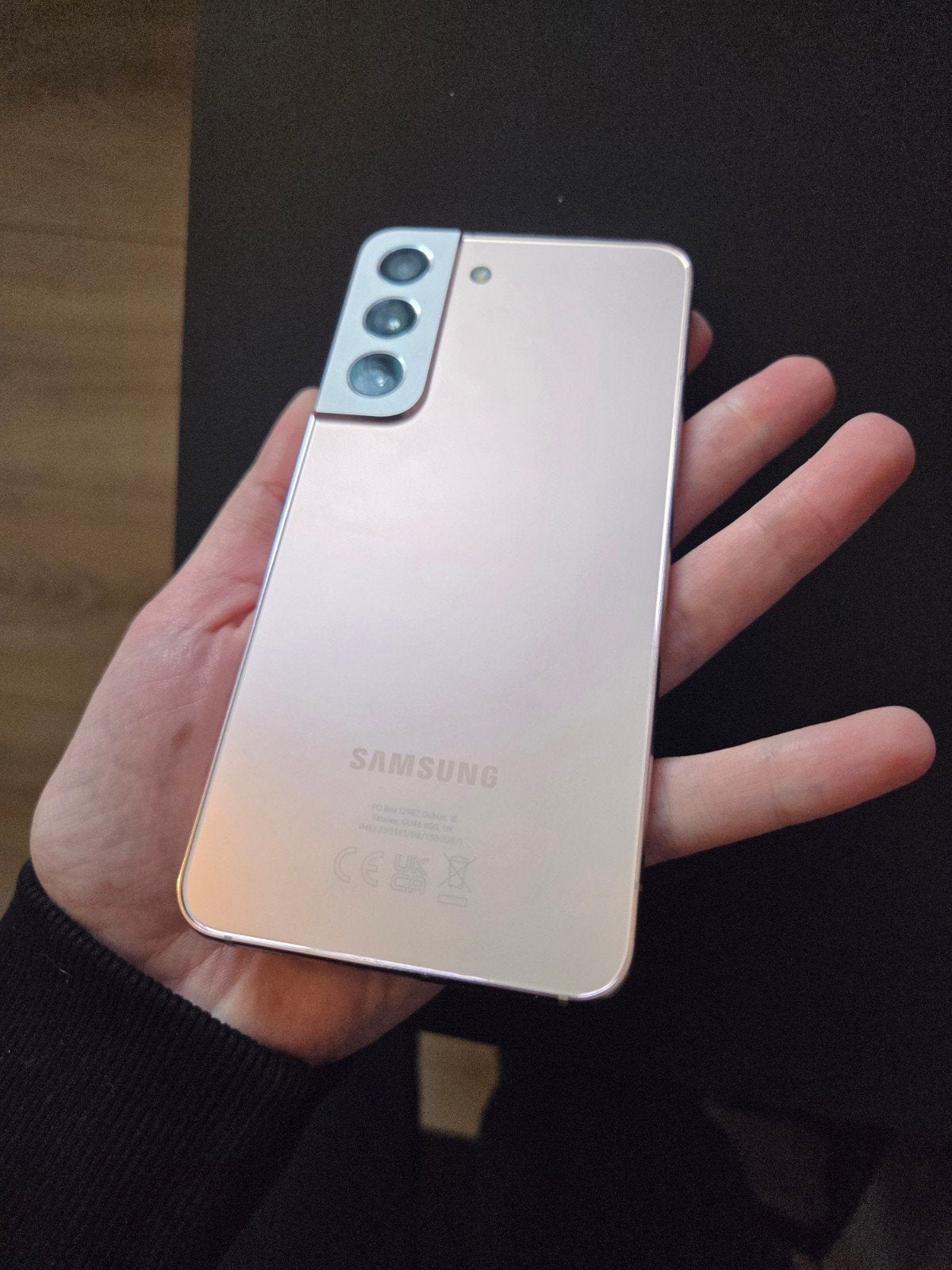 Samsung Galaxy S22 128GB Roze Zo goed als nieuw, Ophalen, Touchscreen, Zo goed als nieuw, Galaxy S22