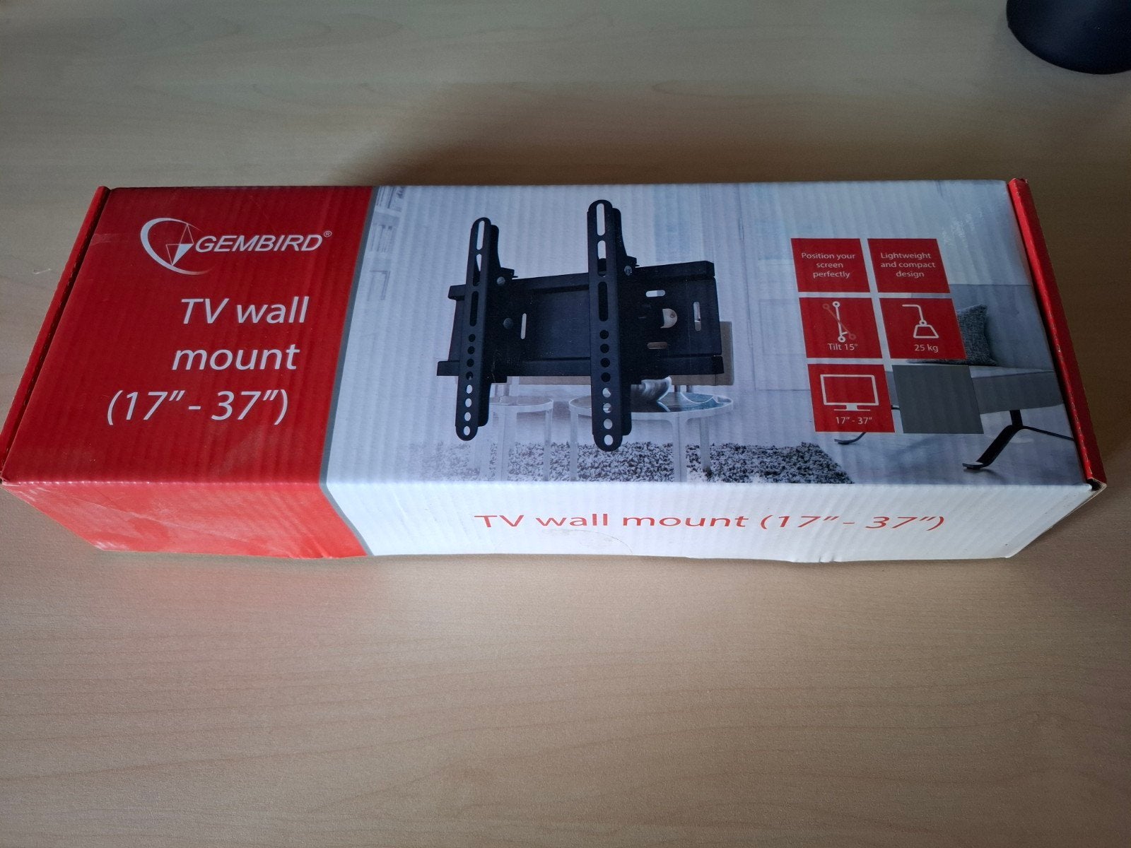 Nieuwe TV Muurbeugel 17-37 inch (43-93 cm), Ophalen of Verzenden, Nieuw
