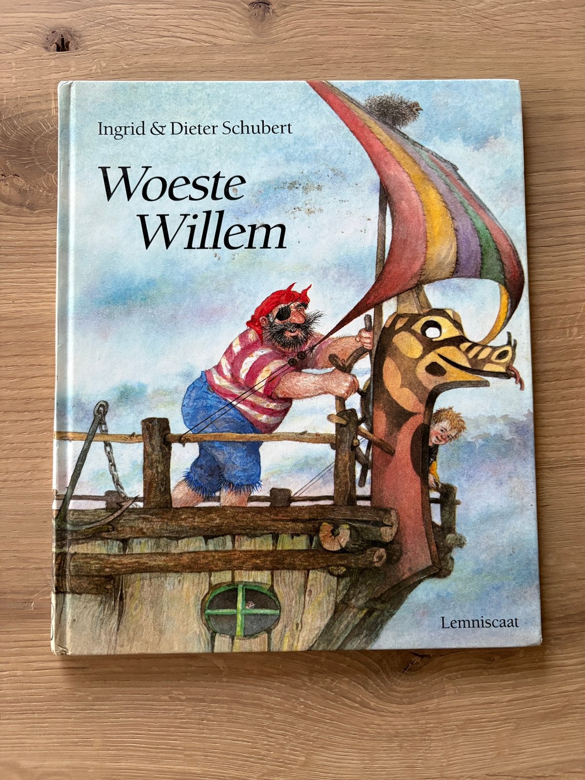 Woeste Willem, Ophalen of Verzenden, Gelezen, Prentenboek