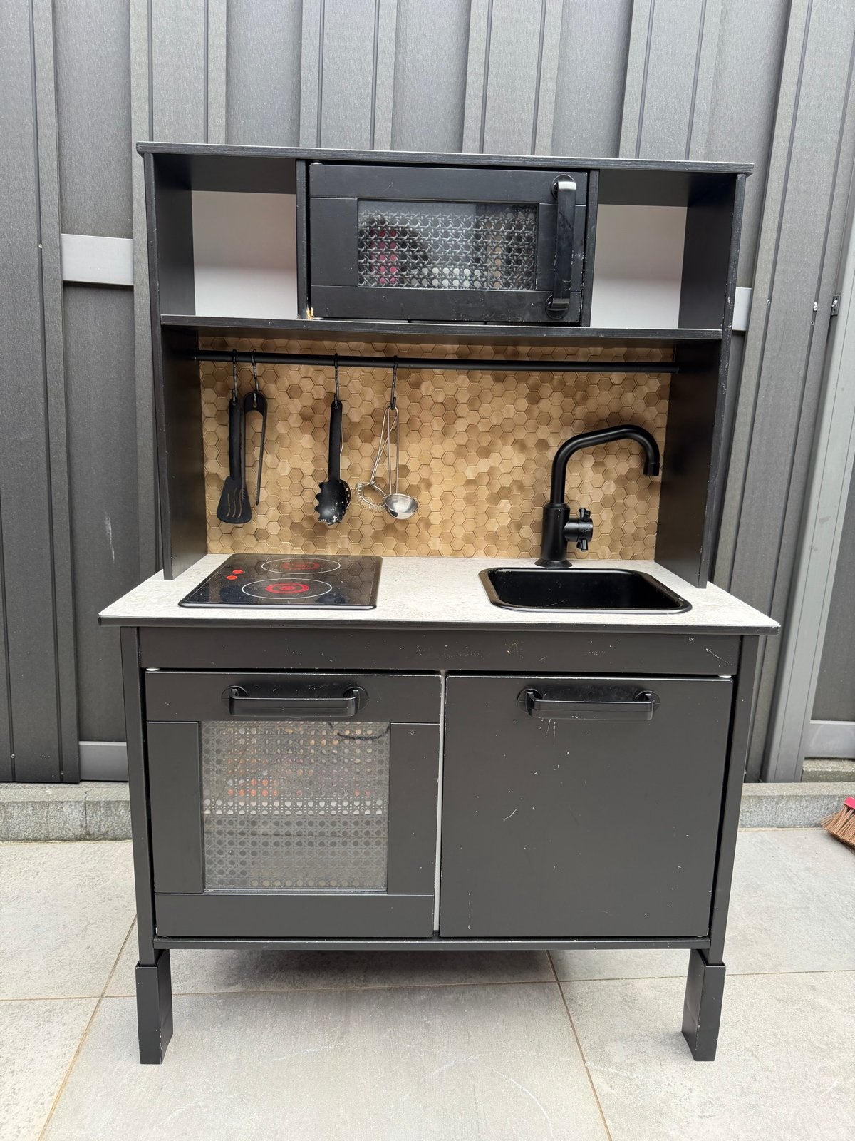 IKEA Duktig Speelkeuken met accessoires, Ophalen, Gebruikt, Hout, Speelkeuken