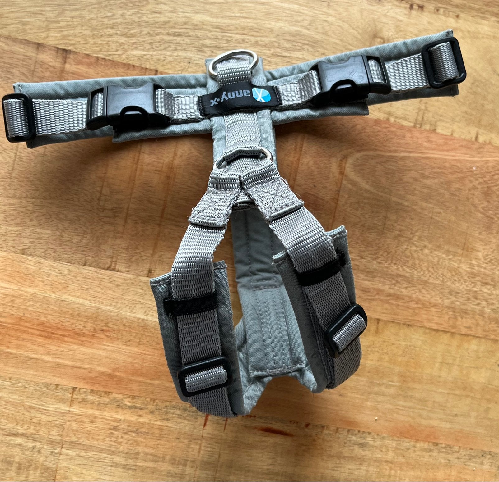 Anny x maat xs grijs zilver, Dieren en Toebehoren, Honden-accessoires, Verzenden, Zo goed als nieuw