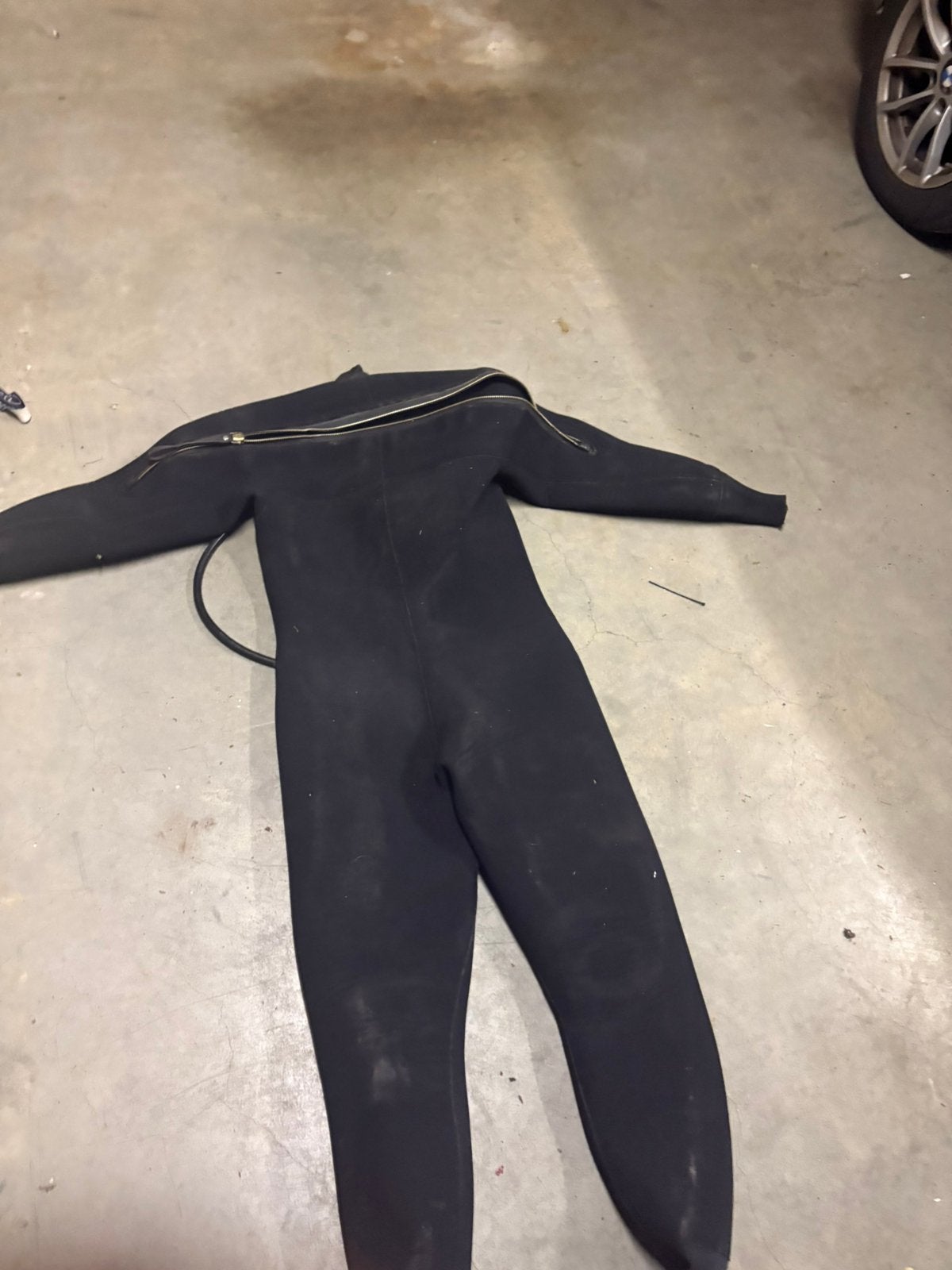 Droogpak neopreen 170-185, Watersport en Boten, Ophalen of Verzenden, Zo goed als nieuw, Overige typen