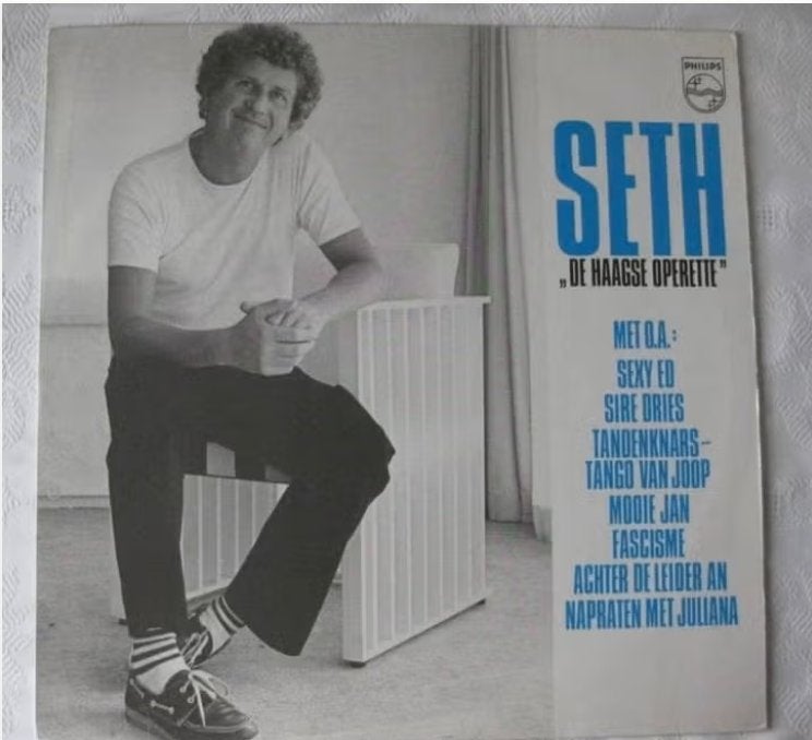 4. LP Seth Gaaikema De Haagse Operette, LP, Ophalen of Verzenden, Zo goed als nieuw, Levenslied of Smartlap