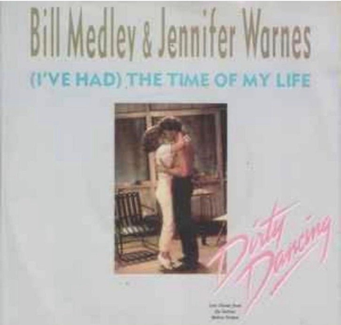 Bill Medley & Jennifer Warnes - (I've Had) The Time Of My Li, Cd's en Dvd's, Vinyl Singles, Ophalen of Verzenden, Gebruikt, Pop