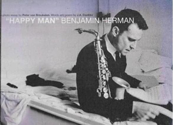 Peter Van Breukelen Happy Man Benjamin Herman, Ophalen of Verzenden, Zo goed als nieuw, Artiest