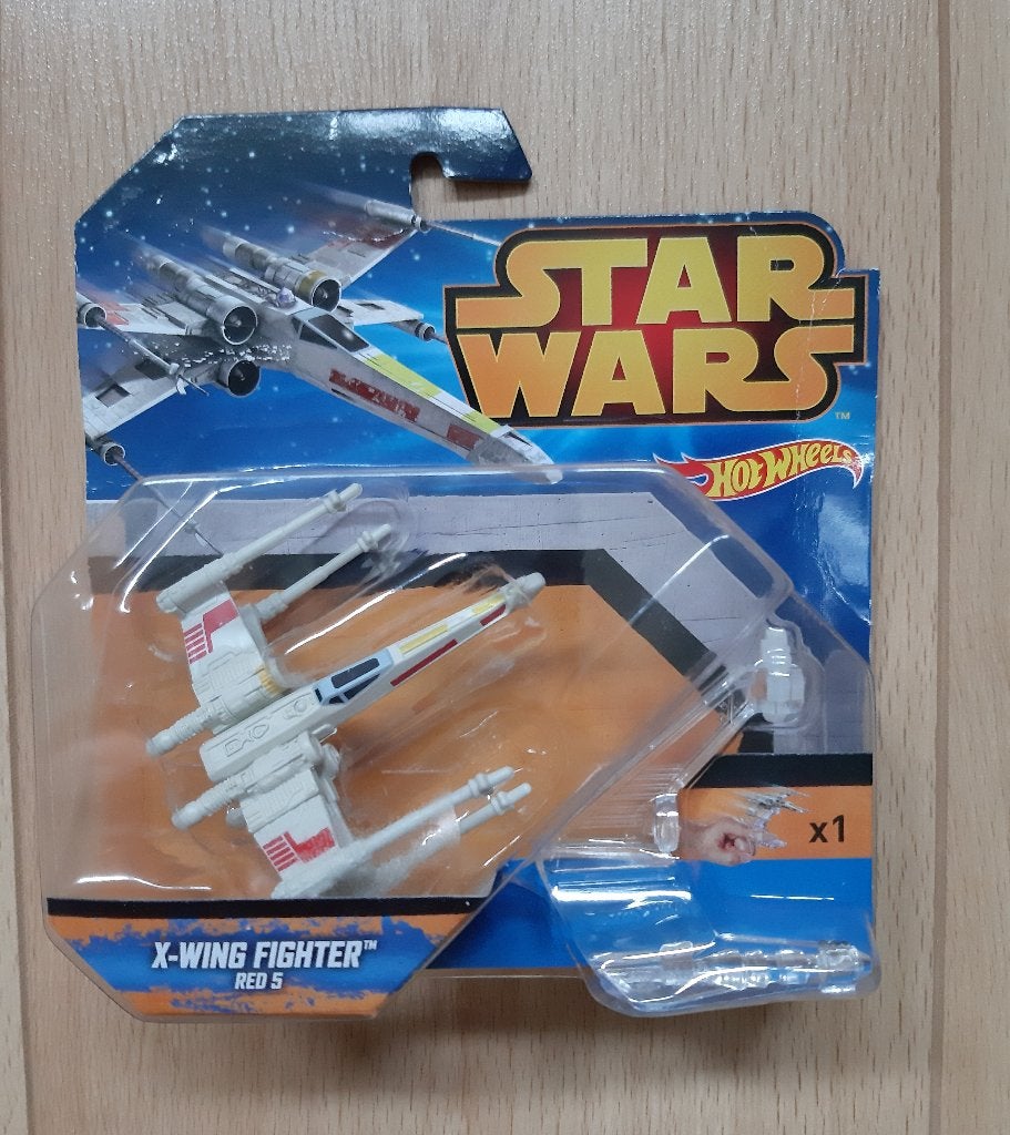 Hot Wheels Star Wars - X-Wing Fighter Red 5 (2015), Ophalen, Nieuw