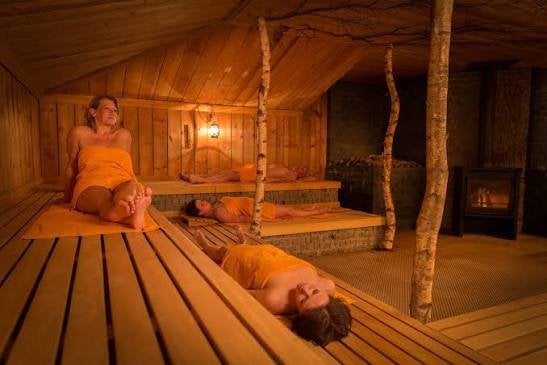 1 of 2 tickets Wellnessresort Veluwse Bron, Kortingsbon, Spa of Sauna