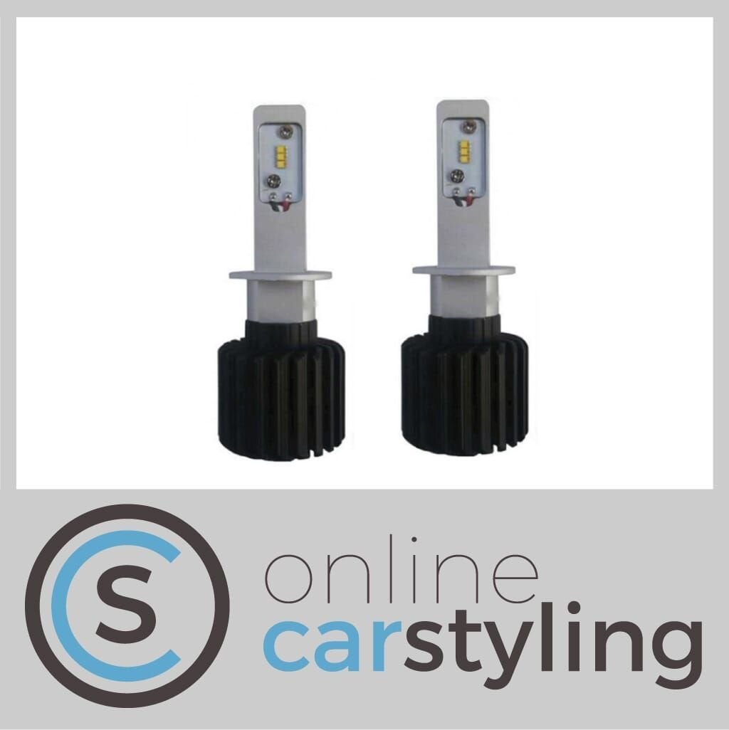 H1 LED lampen 6000 Lumen / 5700K, -, -, Nieuw, Ophalen of Verzenden