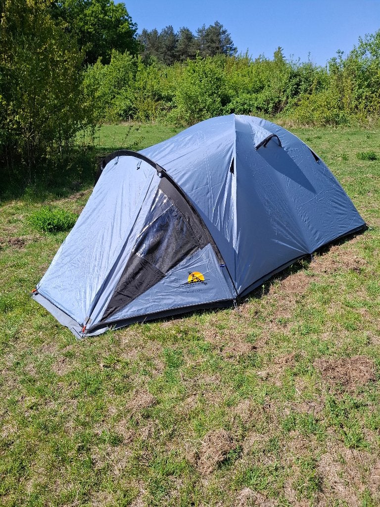 koepeltent, Ophalen, Zo goed als nieuw, Tot en met 3