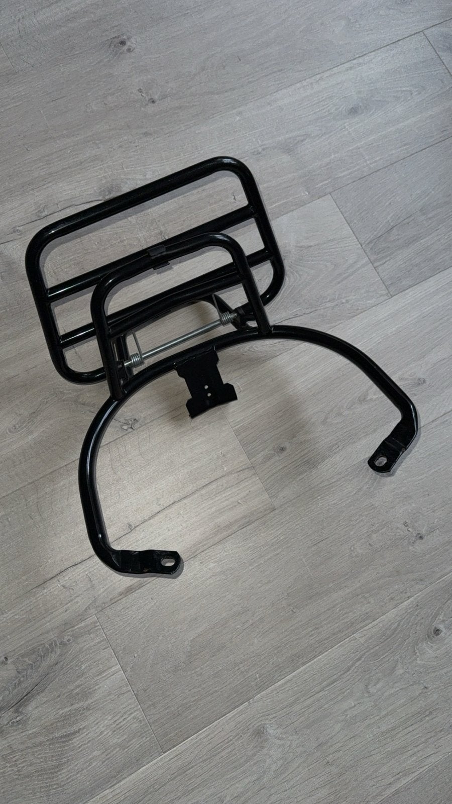 Vespa Sprint achterdrager / rekje zwart, Ophalen, Gebruikt, Benzine