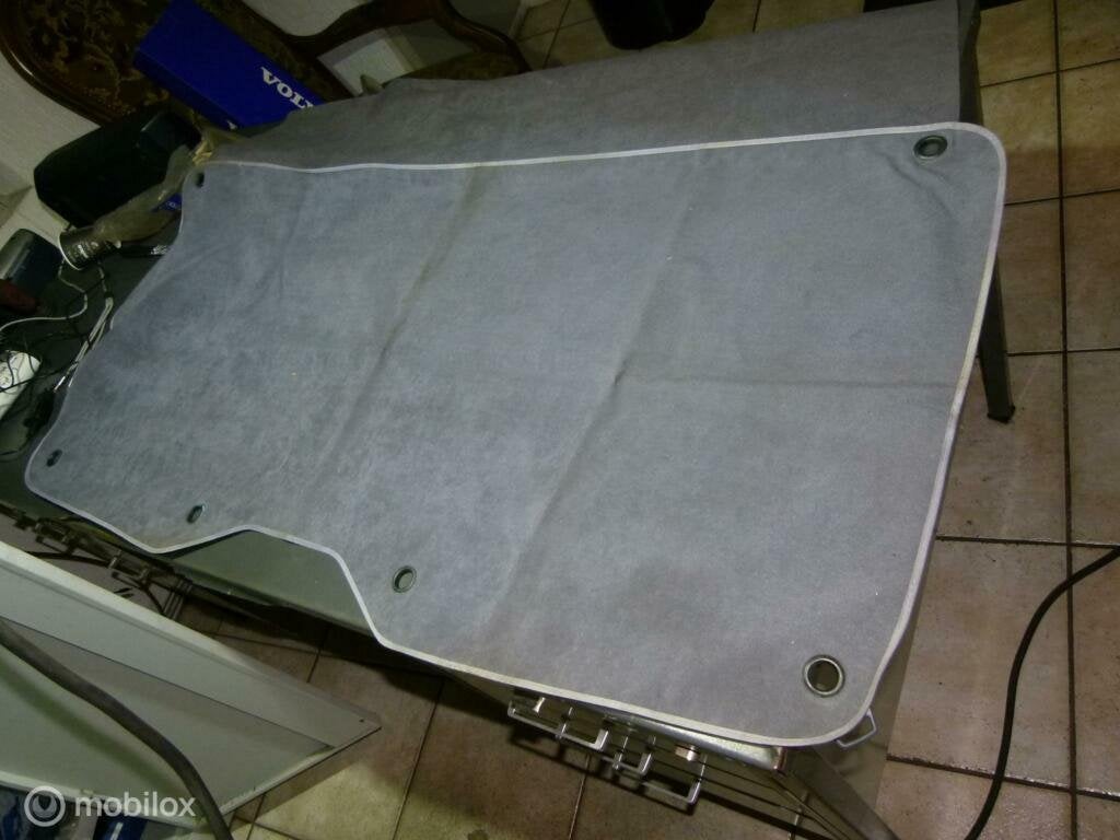 Volvo 480 bagage afdekzeil afdekhoes zeer nette staat, Auto-onderdelen, Gebruikt, Ophalen of Verzenden, Volvo