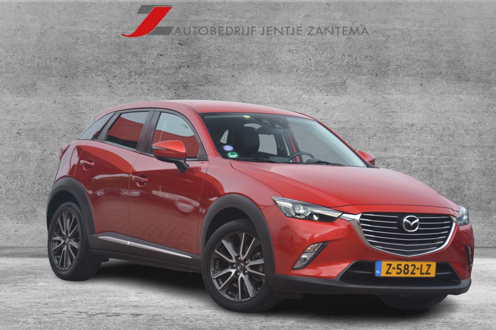 Mazda CX-3 2.0 SkyActiv-G 120 SkyLease GT | Navigatie | Leer