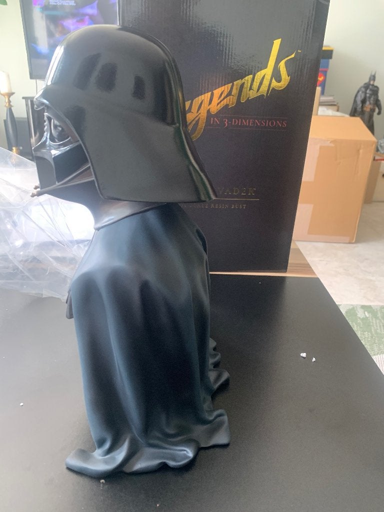 Legends in 3D STAR WARS DARTH VADER, Ophalen of Verzenden, Zo goed als nieuw, Beeldje of Buste