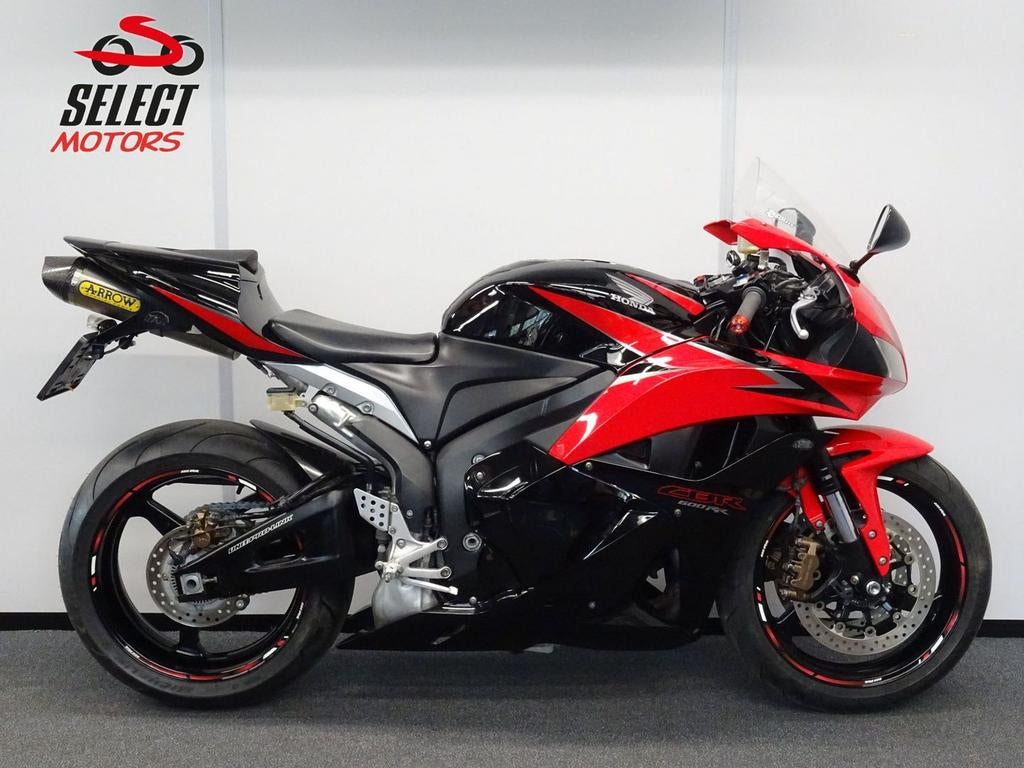 ZEER MOOIE HONDA CBR 600 RR C-ABS CBR600RR  (2010), HONDA, Motorrijbewijs A, Onbekend, Super Sport