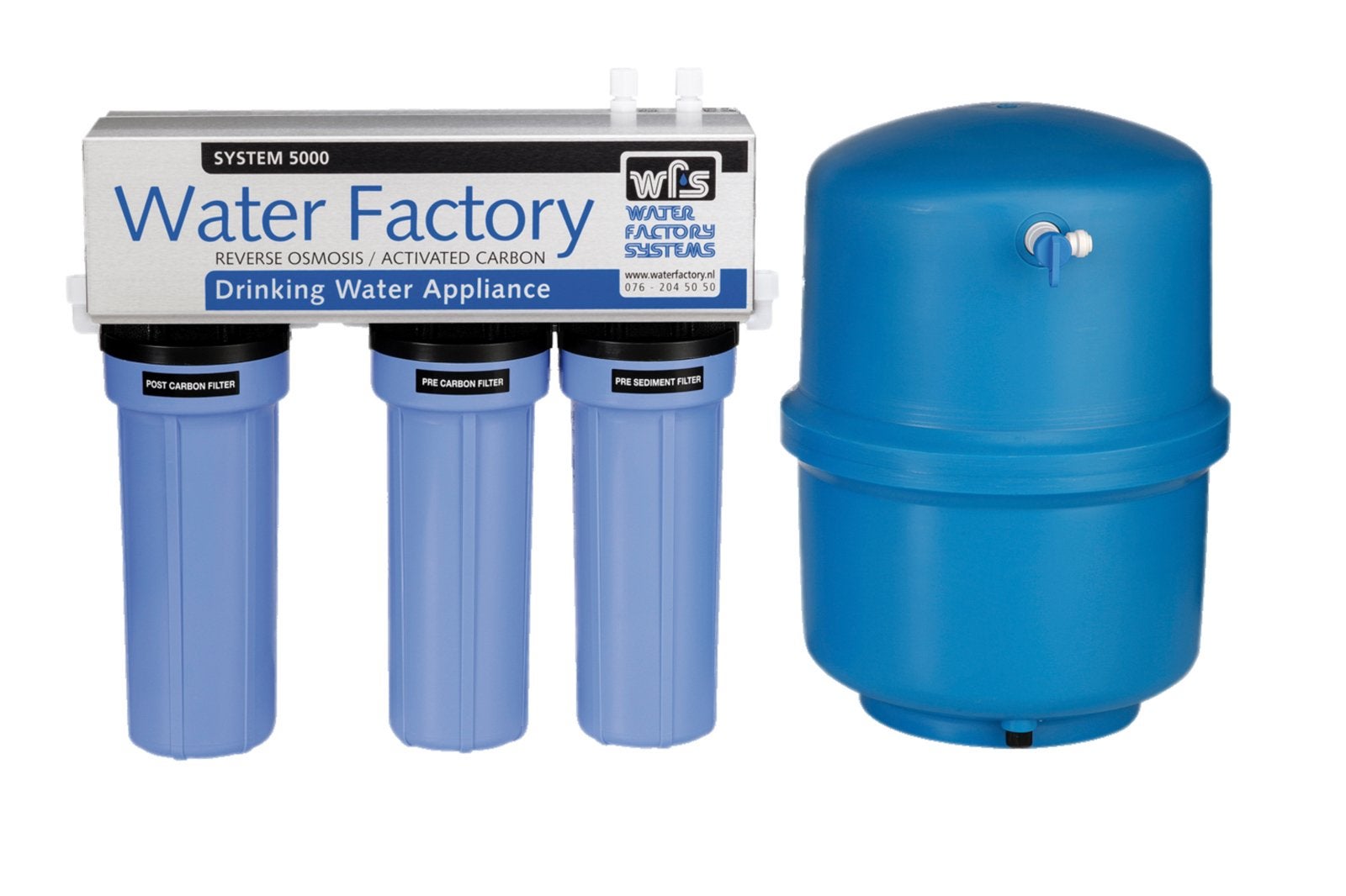 Water Factory SYSTEM 5000 Omgekeerde Osmose Waterfilter, Ophalen, Gebruikt