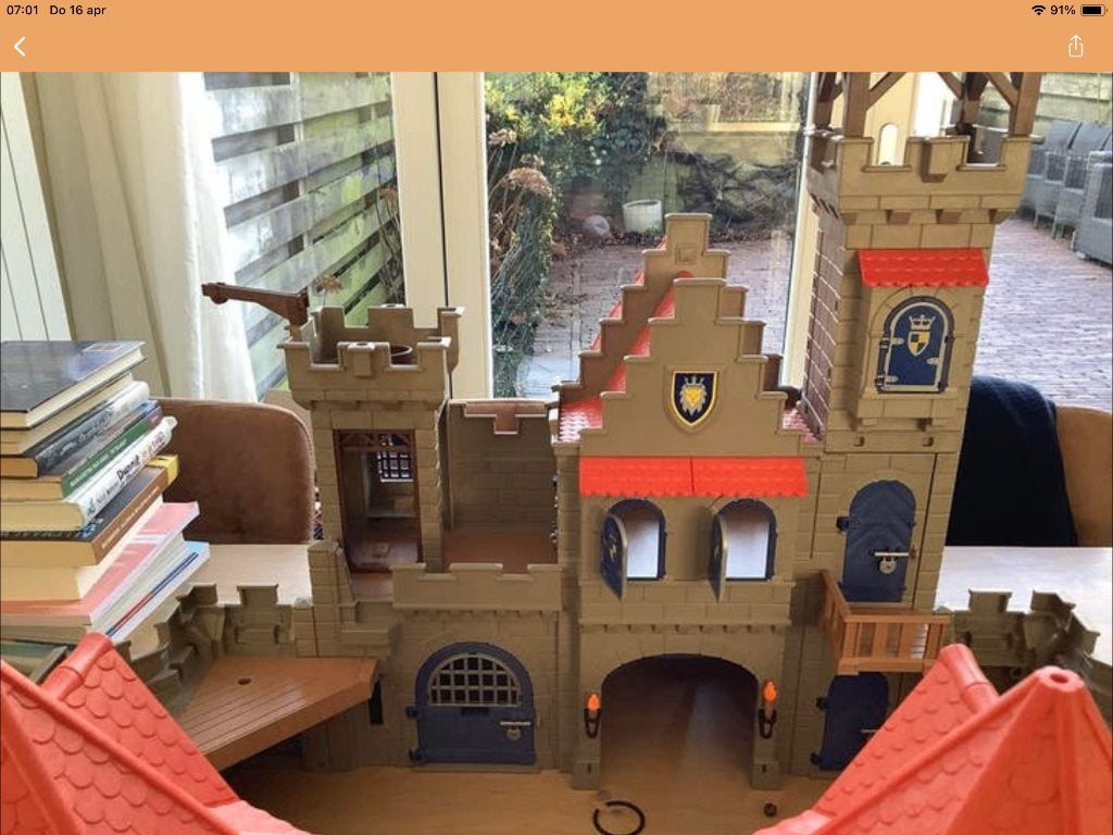 3268 Playmobil Kasteel, Kinderen en Baby's, Ophalen of Verzenden, Gebruikt, Losse onderdelen