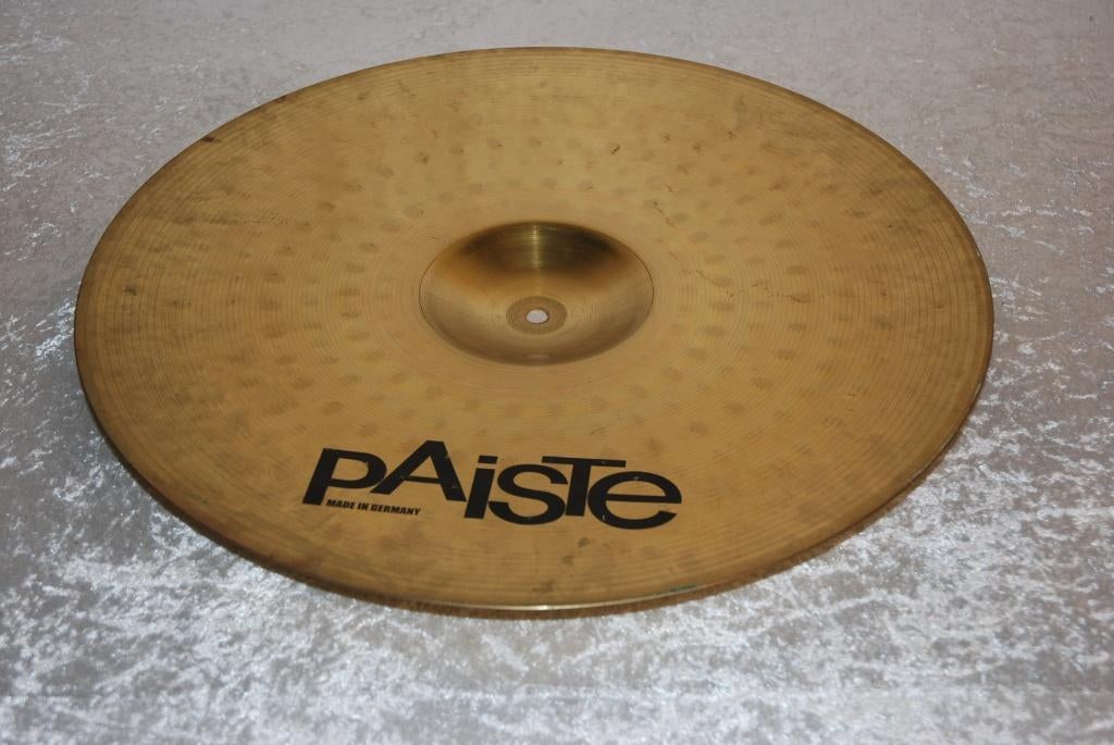 Paiste 101 ride bekken 1971gr 20 inch  <26260449>, Gebruikt, ., Drums of Percussie, Ophalen of Verzenden