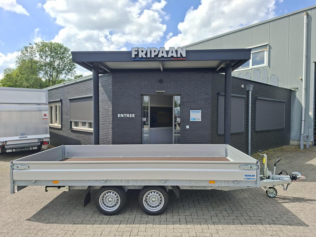 Plateauwagen Hapert 405x180 2700kg |Oprijpakket| AANBIEDING!, Auto diversen, Aanhangers en Bagagewagens, Nieuw