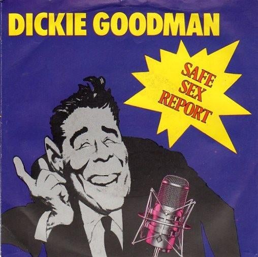 Dickie Goodman : Safe Sex Report (1987), Fotohoes, 7 inch, Dance, Ophalen of Verzenden