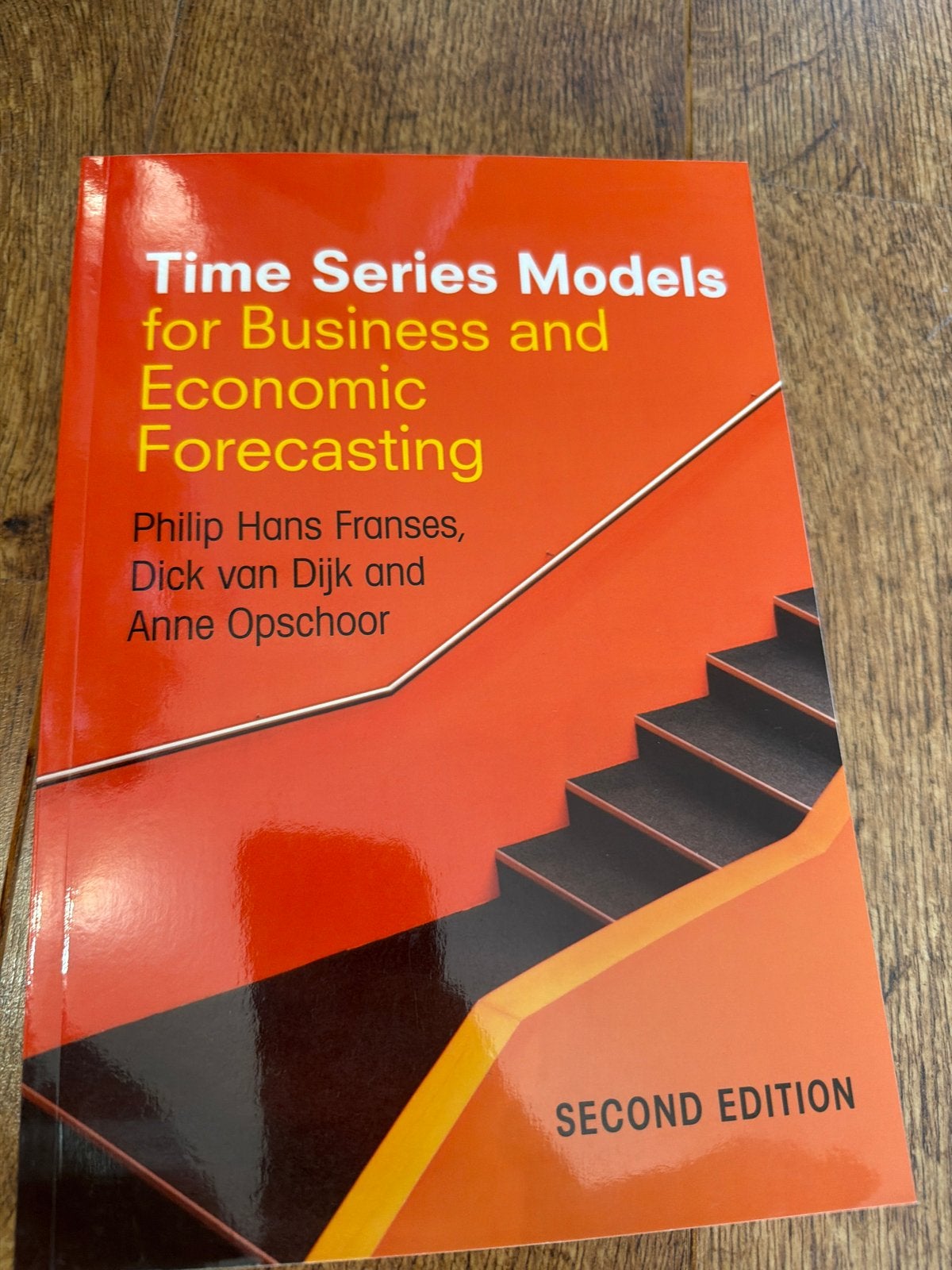 Time Series Models for Business and Economic Forecasting, Boeken, Ophalen of Verzenden, Gamma, Zo goed als nieuw, WO