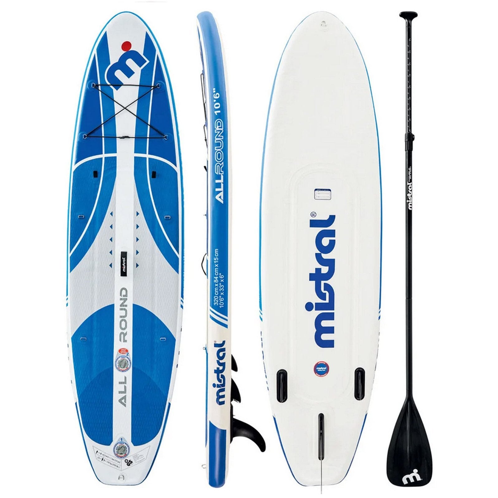 Sup board opblaasbaar 10,6 inch Mistral, Ophalen, Gebruikt, SUP-boards