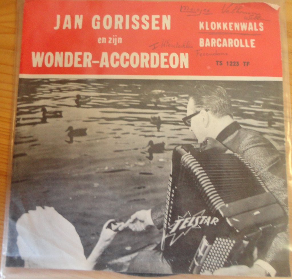 Jan Gorissen > Klokkenwals, Ophalen of Verzenden, Gebruikt, Nederlandstalig