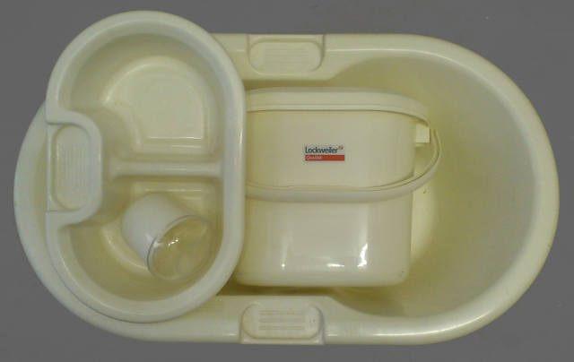 Lockweiler baby badset, Kinderen en Baby's, Badjes en Verzorging, Gebruikt, Overige typen, Standaard, Ophalen
