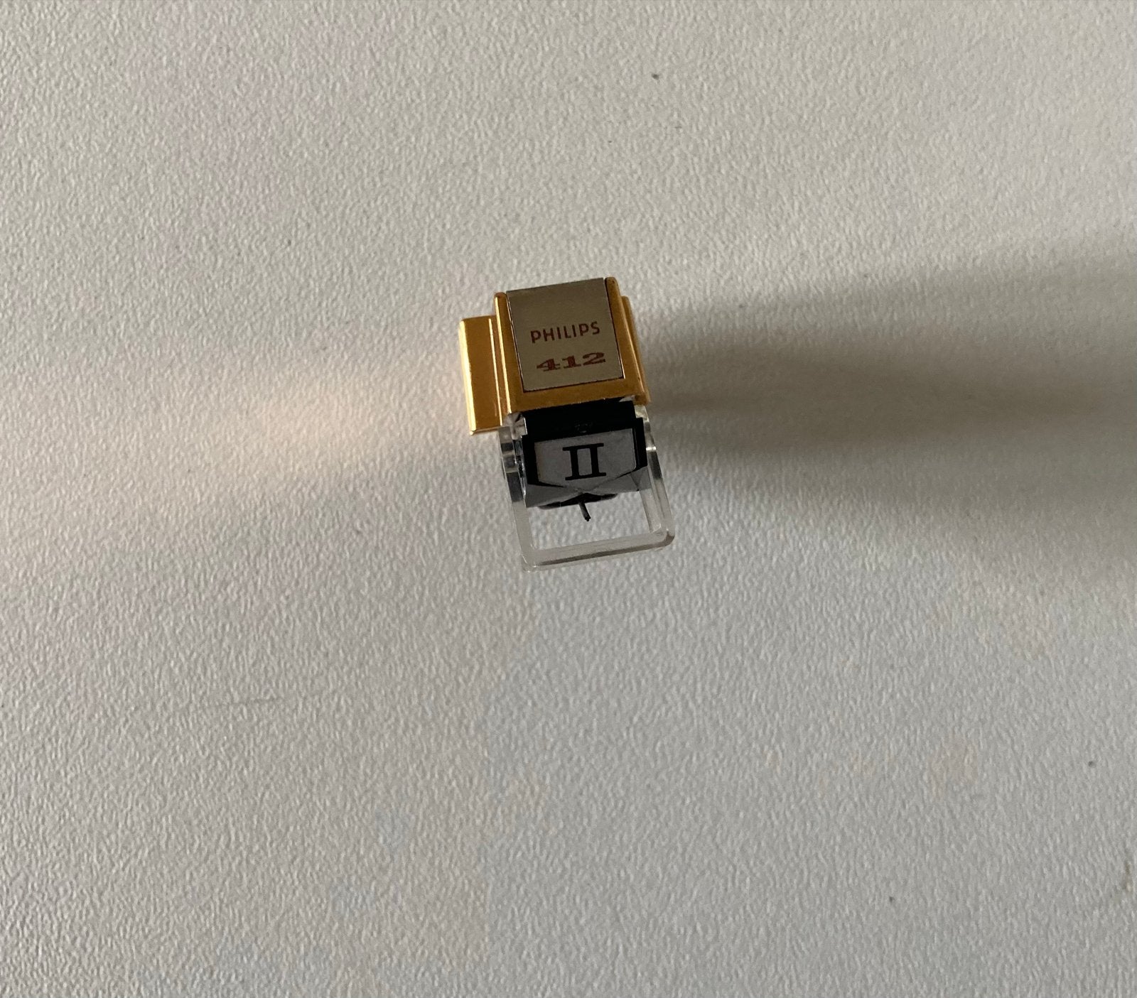 Philips GP 412 element - naald dient vervangen te worden, Ophalen, Gebruikt, Platenspeler-onderdeel, Philips
