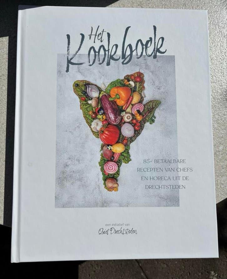 Quiet Drechtsteden Kookboek *nieuw*, Ophalen, Voorgerechten en Soepen, Nieuw, Gezond koken