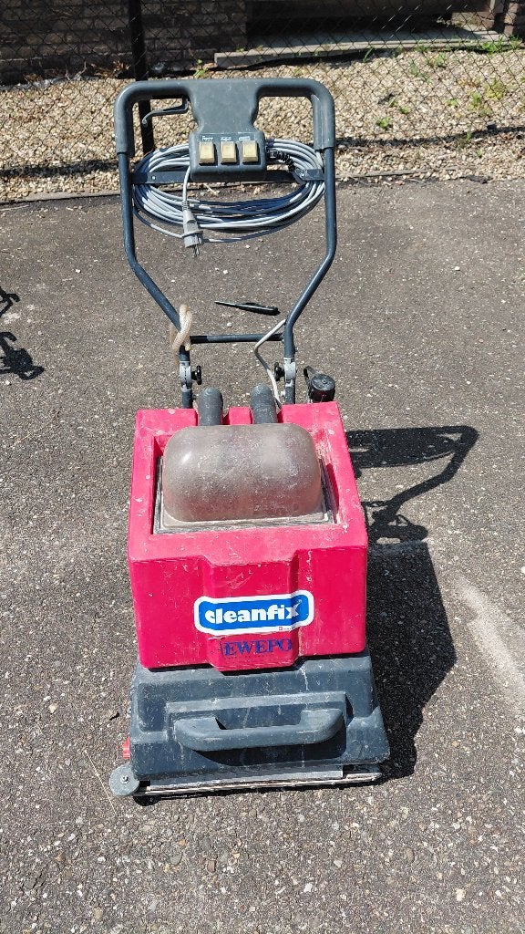 Cleanfix RA 300E schrobmachine, Ophalen, Gebruikt, Schrobmachine