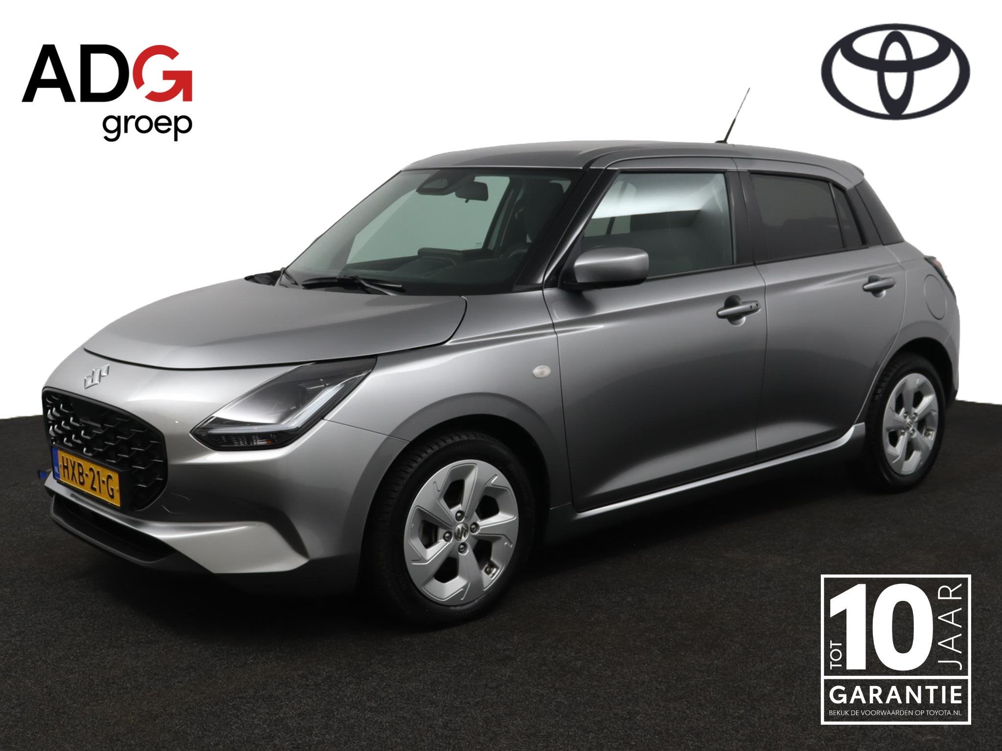Suzuki Swift 1.2 Select Smart Hybrid | Adaptive Cruise Contr, 12 maanden, Stof, Gebruikt, Swift