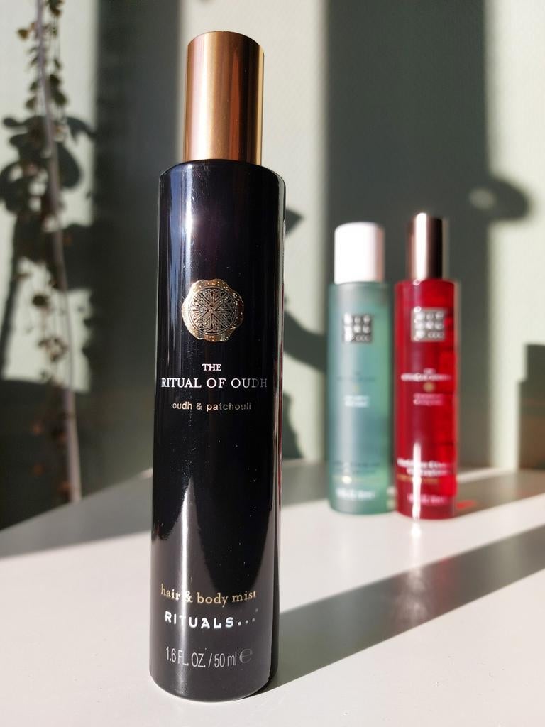 Rituals The Ritual of Oudh Hair & Body Mist 50ml, Ophalen of Verzenden, Nieuw