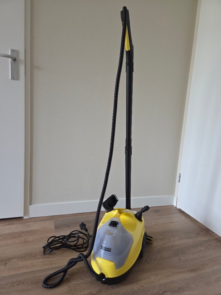 Kärcher stoomreiniger, Ophalen, Zo goed als nieuw, Stoomreiniger