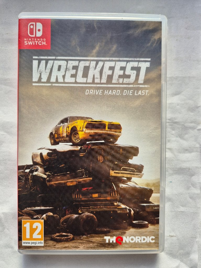 WRECKFEST, Gebruikt, 1 speler, Ophalen of Verzenden, Vanaf 3 jaar