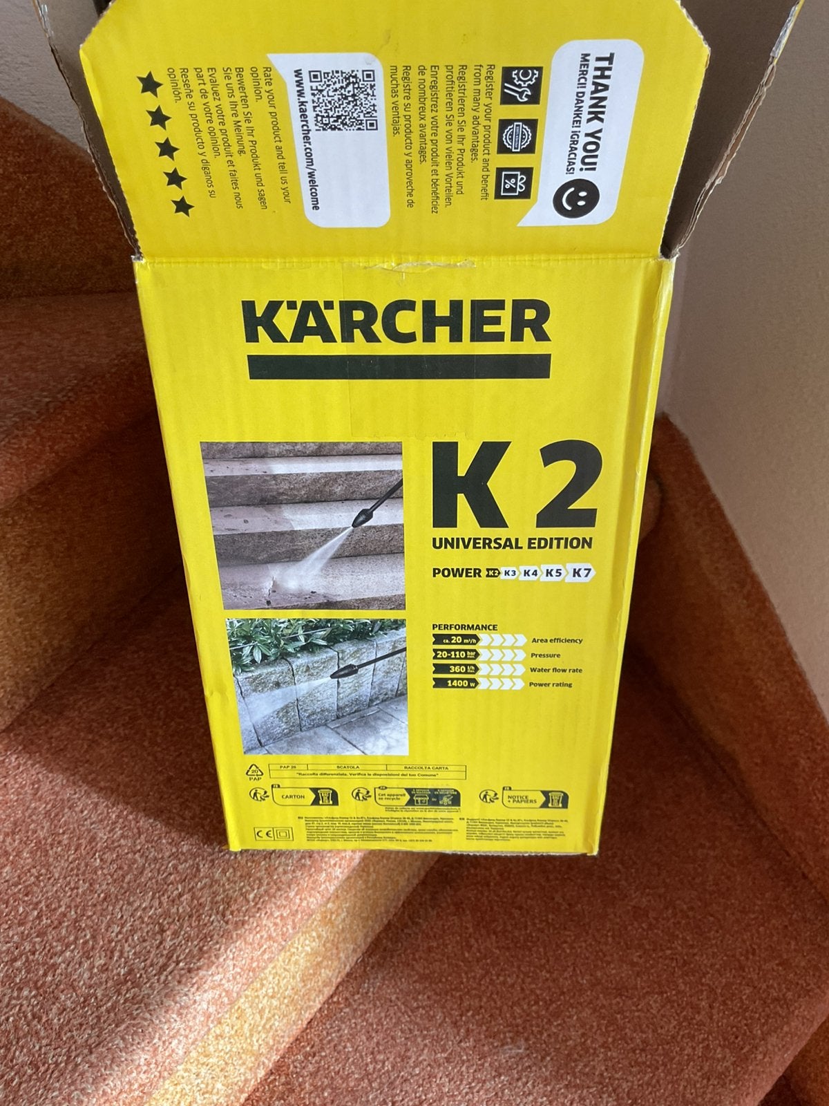 Hogedruk reiniger nieuw, Tuin en Terras, Hogedrukreinigers, Ophalen, Nieuw, Elektrisch