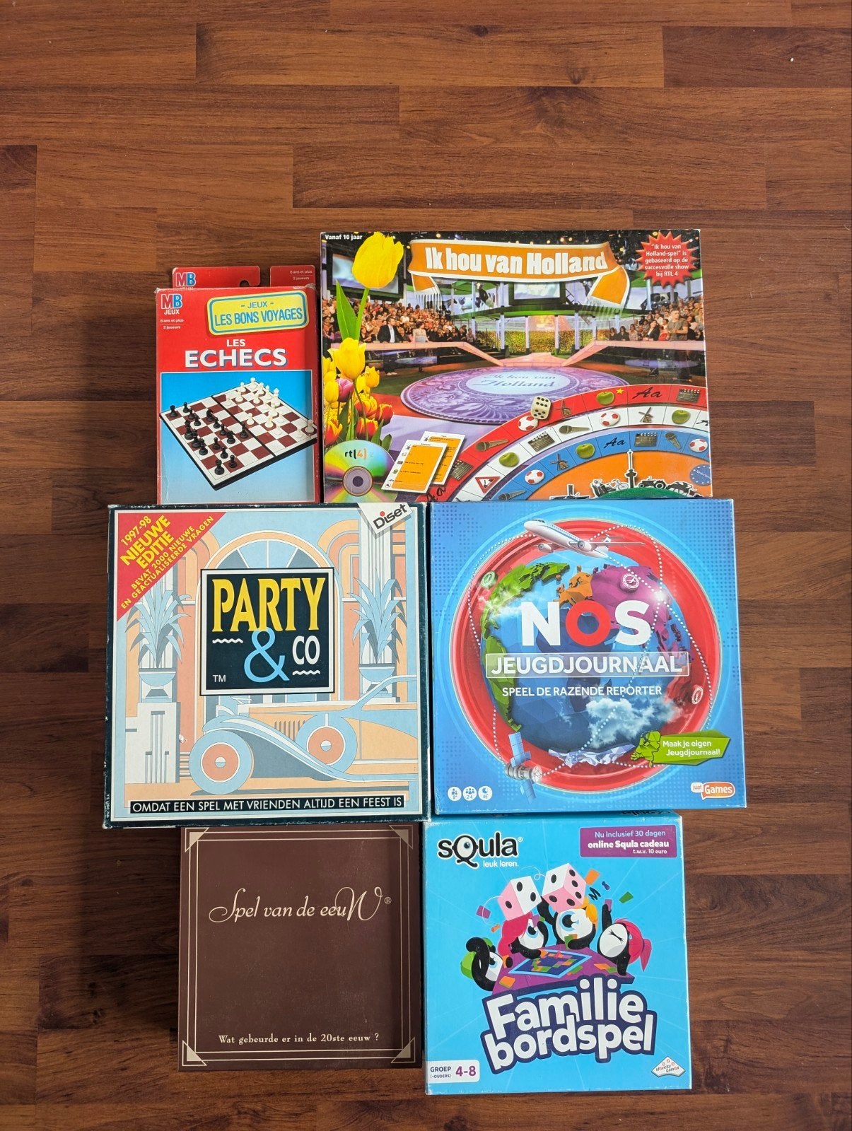 Partij bord- en gezelschapsspellen. Sommigen 1 x Gespeeld!, Ophalen of Verzenden, Zo goed als nieuw