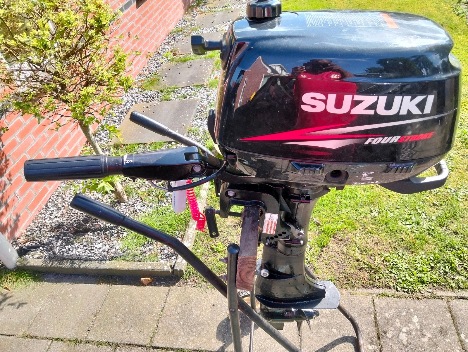 Suzuki Df6 6Pk 4stroke buitenboordmotor, Watersport en Boten, Ophalen, Gebruikt, 5 tot 10 pk, Viertaktmotor