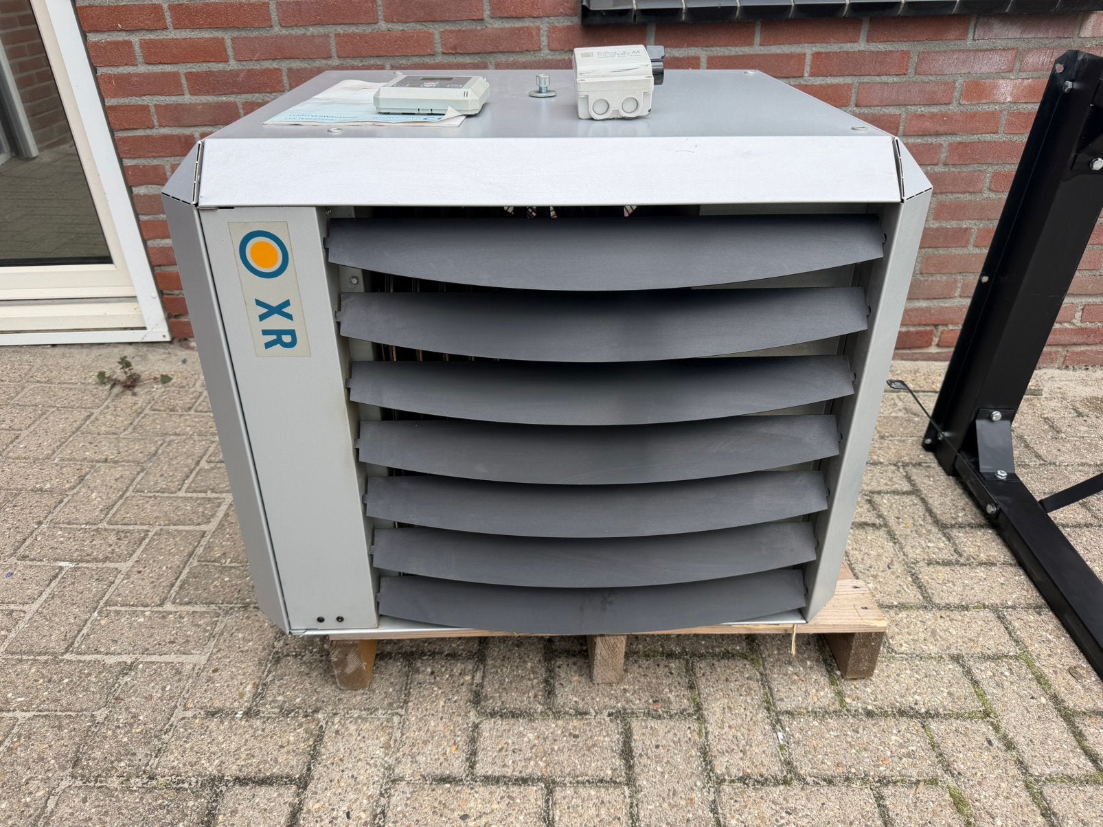 Winterwarm XR40 luchtverwarmer Heater 44KW Loods | hal, 30 tot 80 cm, Gebruikt, Hoog rendement (Hr), Kachel