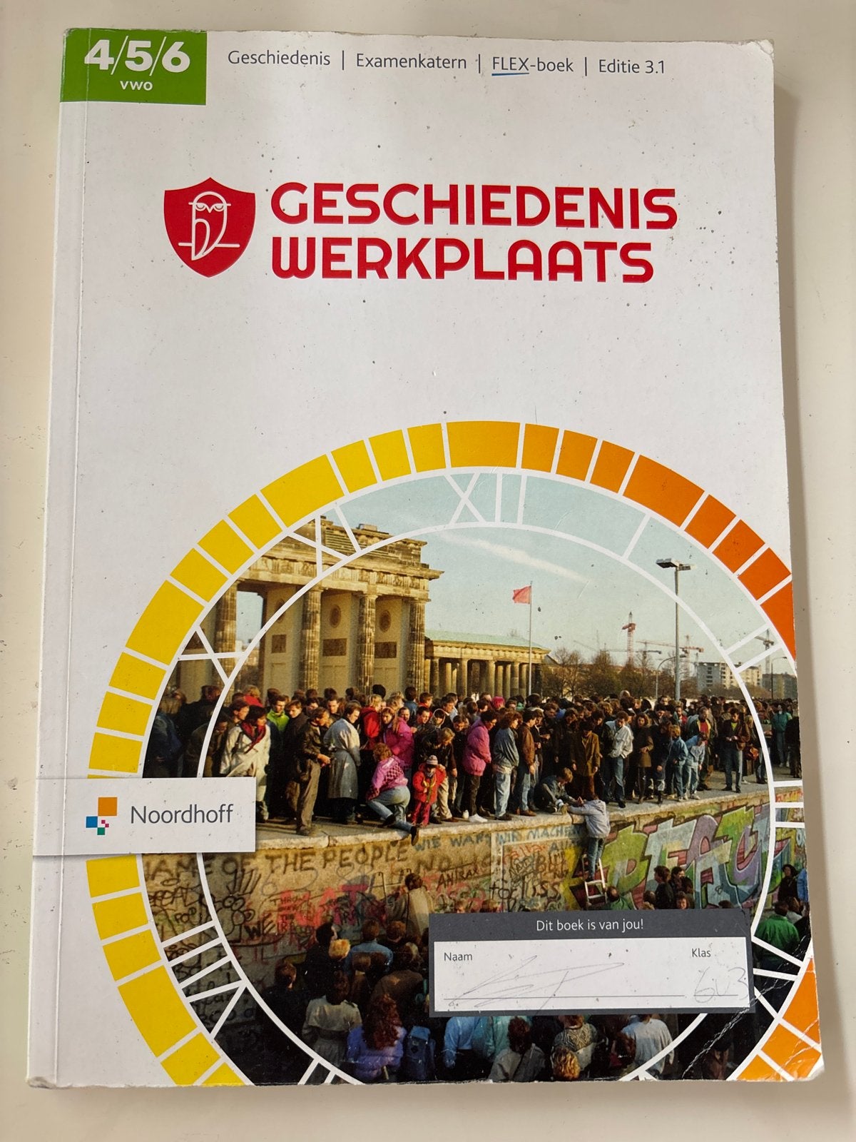 Geschiedenis Werkplaats VWO 4/5/6 Examenkatern FLEX-boek, Boeken, Schoolboeken, Ophalen of Verzenden, Zo goed als nieuw, VWO, Geschiedenis