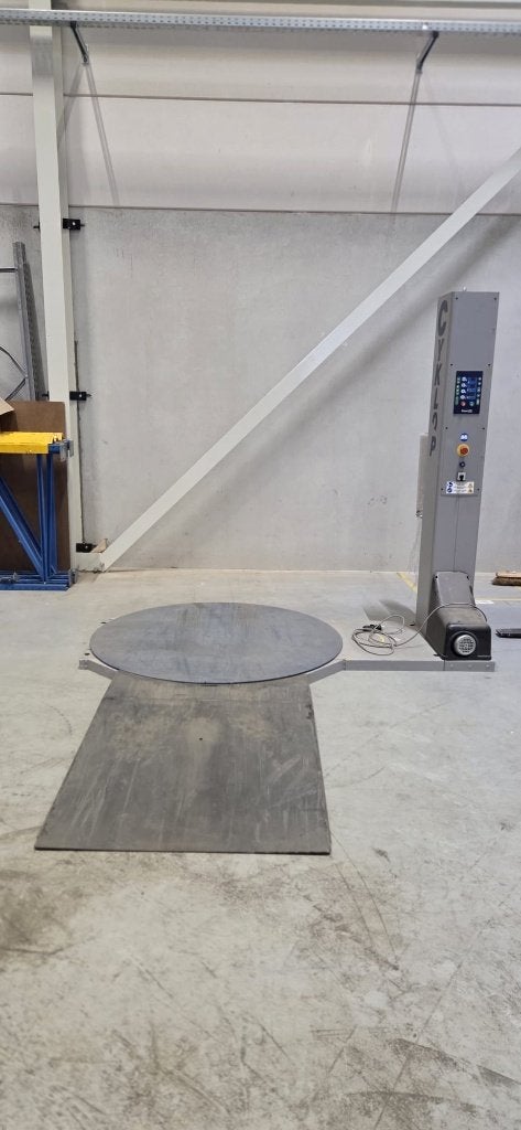 Palletwikkelaar / stretchwikkelaar, Ophalen