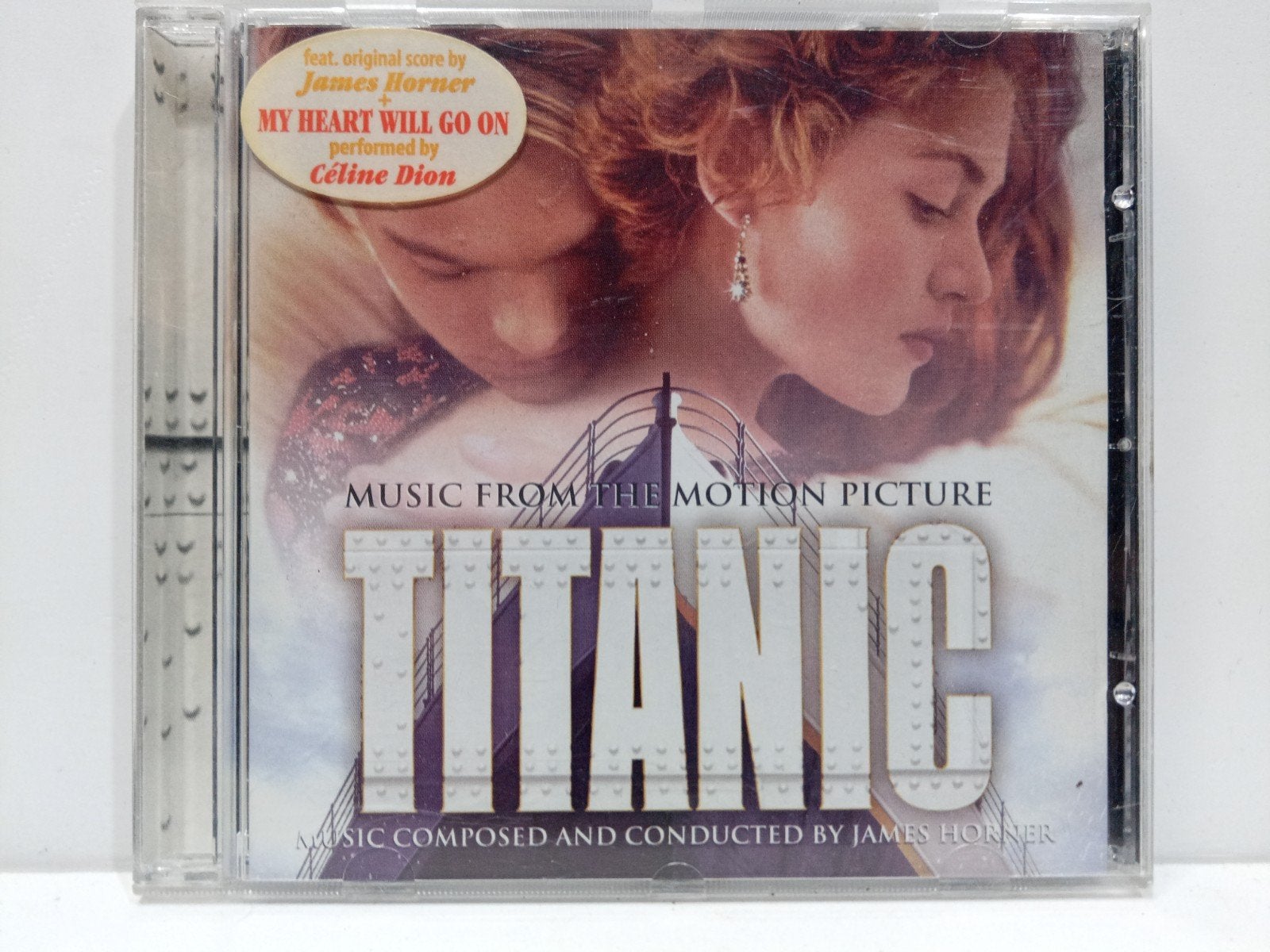 Titanic Soundtrack CD - James Horner & Celine Dion, Ophalen of Verzenden, Zo goed als nieuw