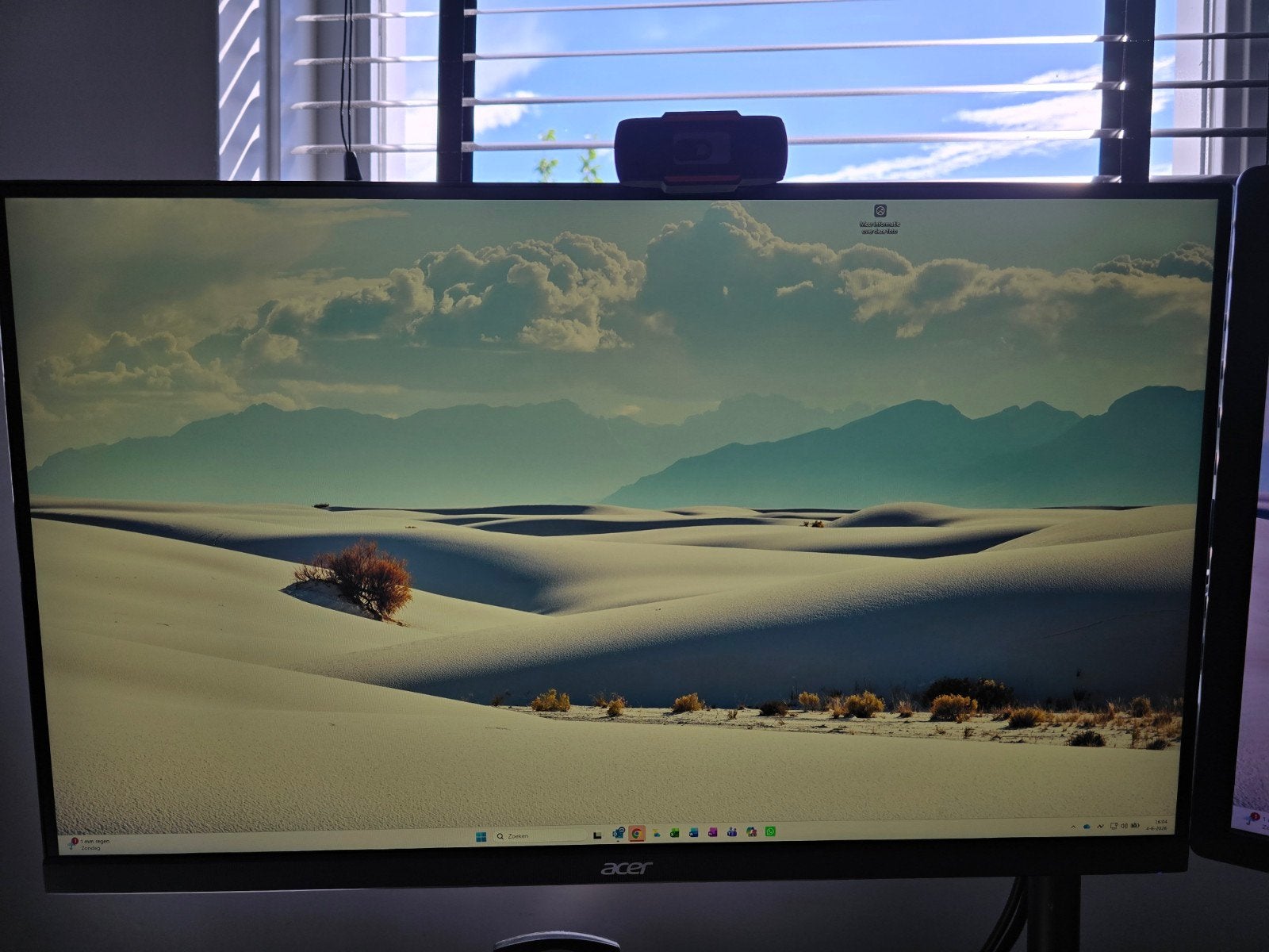 Acer Nitro XV270Ubmiiprx Gaming Monitor (2021), Computers en Software, Monitoren, Gaming, IPS, Ophalen of Verzenden, Zo goed als nieuw