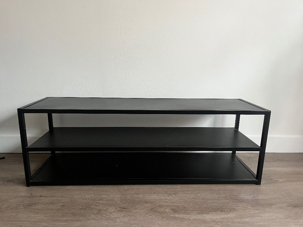 Tv meubel, Ophalen, 100 tot 150 cm, Zo goed als nieuw, Minder dan 100 cm