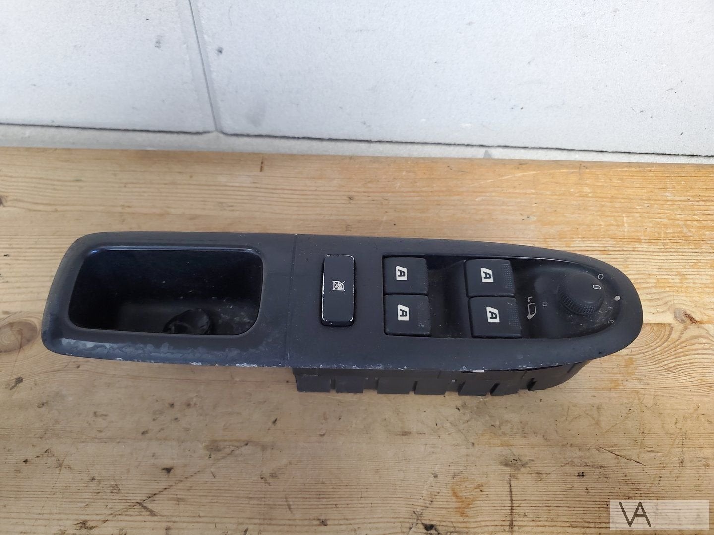 Peugeot 607 2000 - 2009 raamschakelaar links voor €150, Gebruikt, -, -, Ophalen of Verzenden