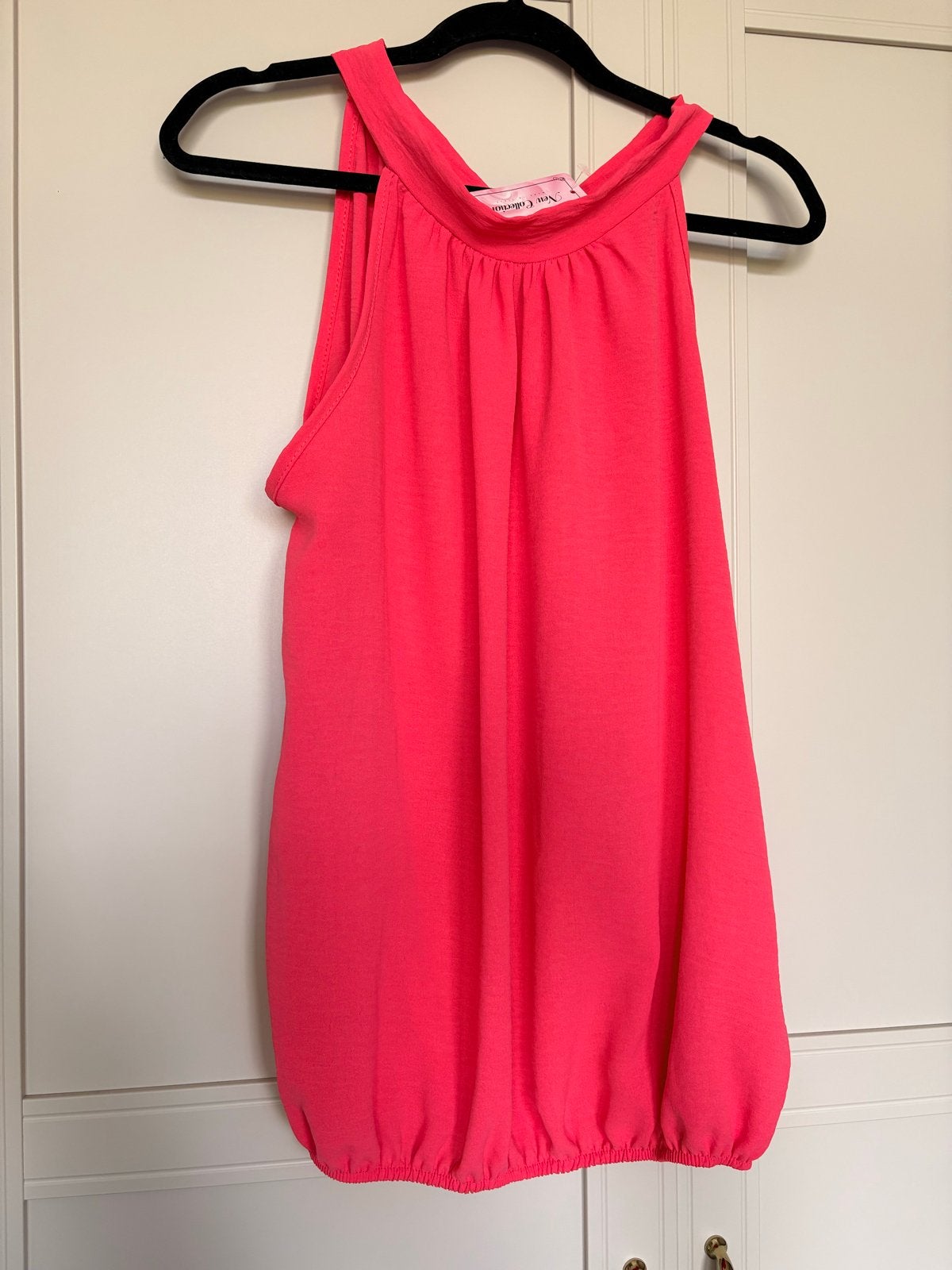 Nieuw Halter Top Dames Onesize - Neon Roze, Kleding | Dames, Tops, Maat 38/40 (M), Nieuw, Ophalen of Verzenden, Roze