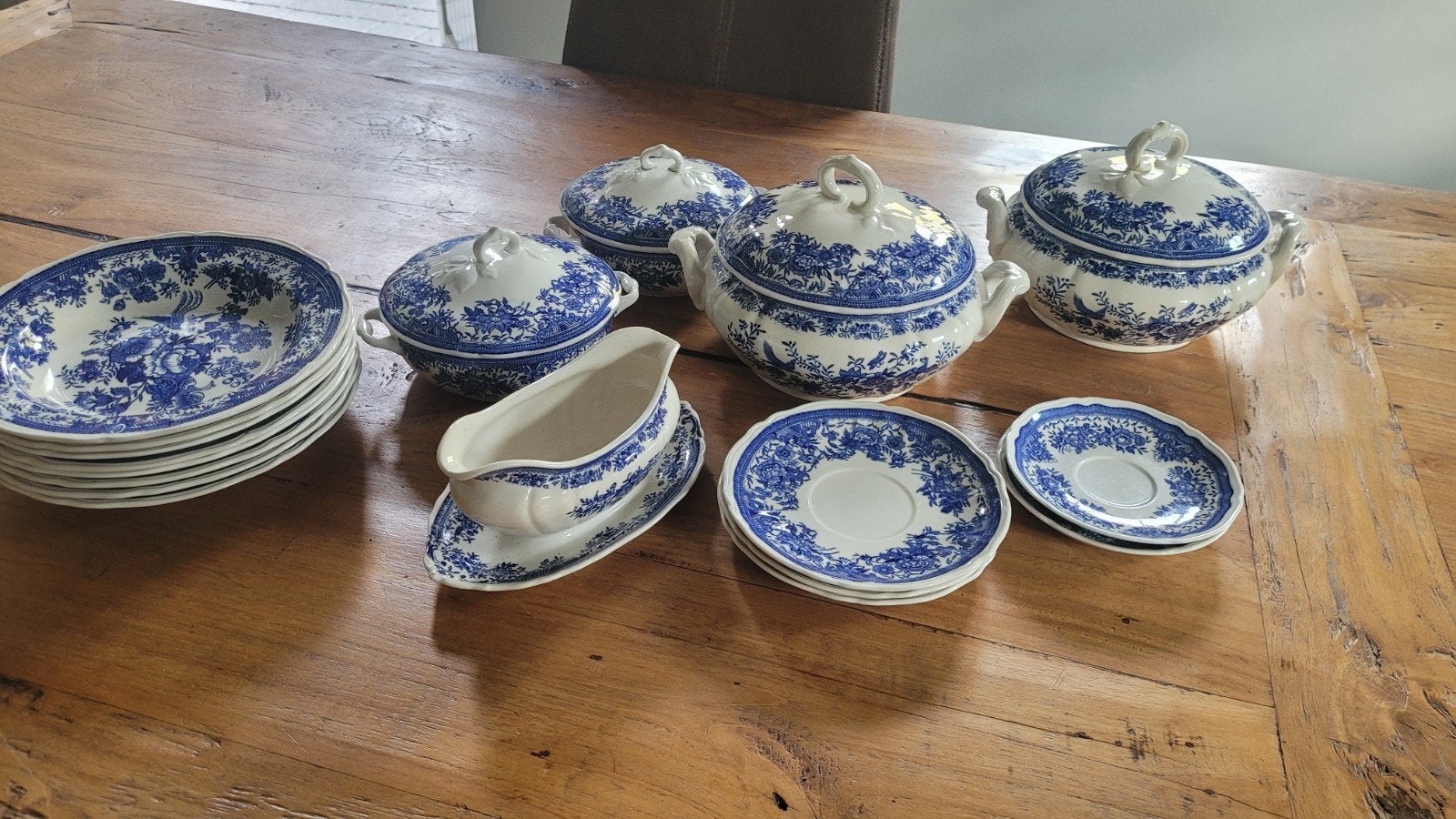 Villeroy & Boch Vitro Porzellan Fasan servies, Ophalen of Verzenden