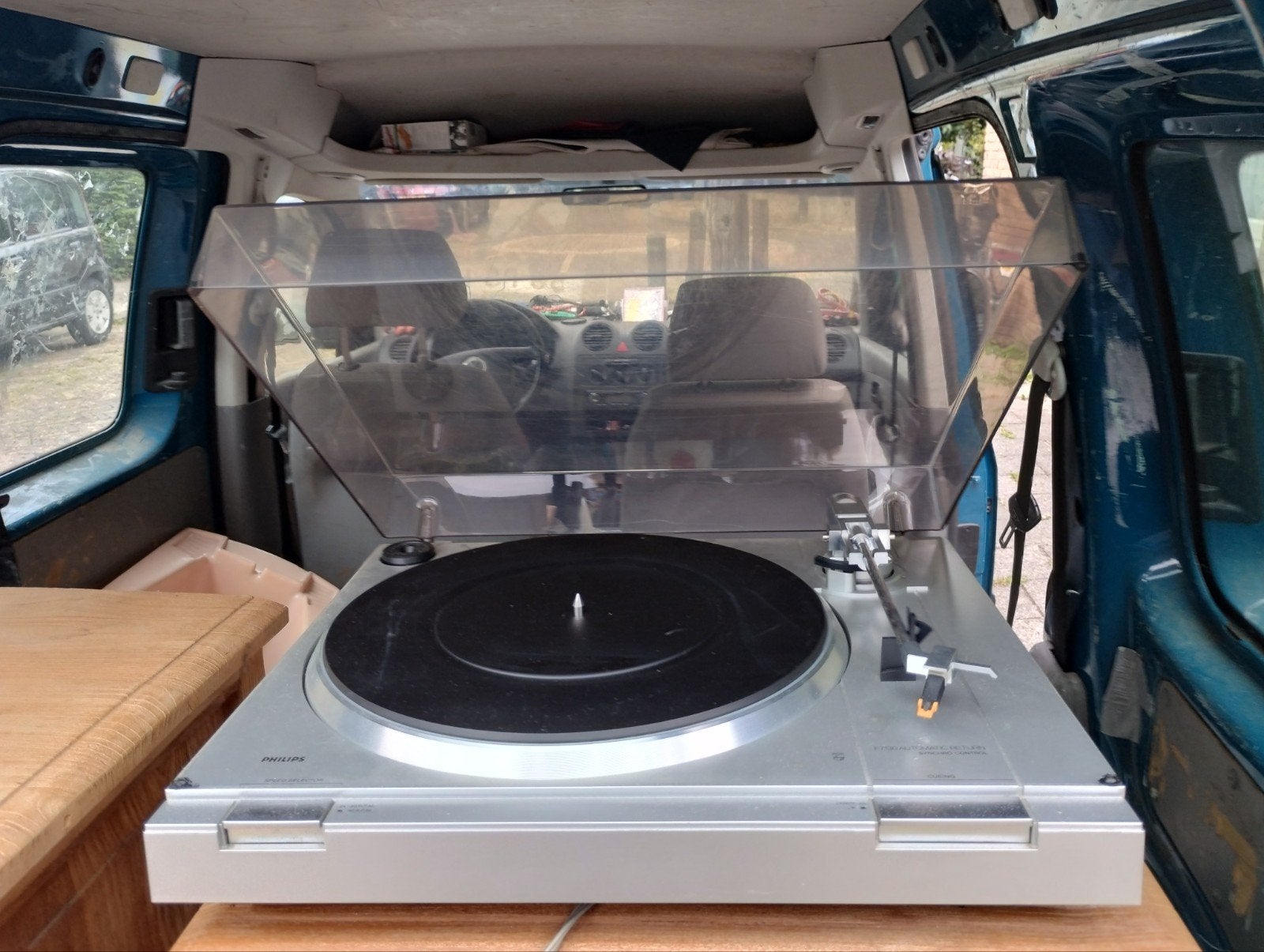 heel mooie Philips draaitafel, Audio, Tv en Foto, Platenspelers, Ophalen, Philips