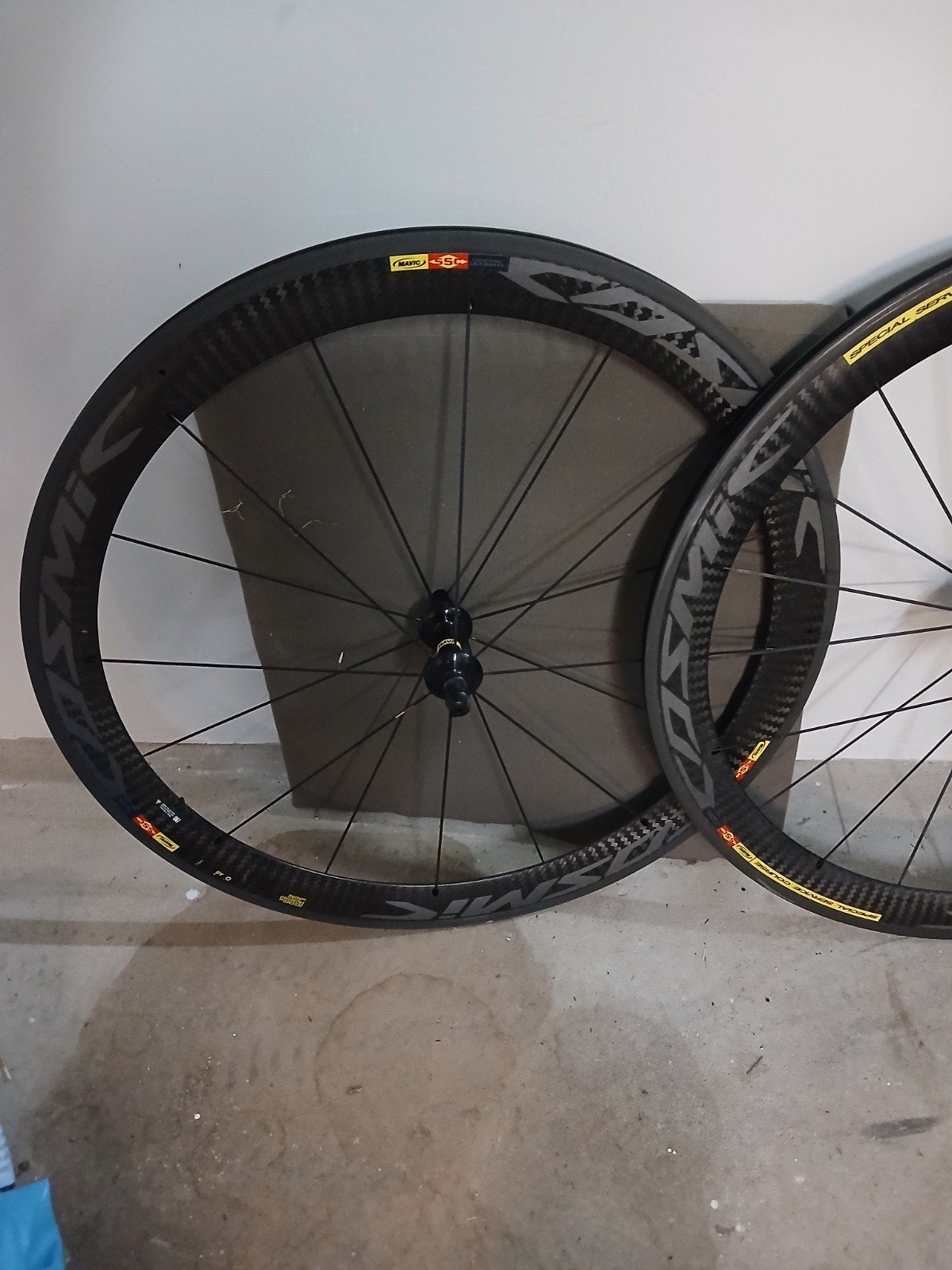 mavic cosmic carbone, Fietsen en Brommers, Ophalen of Verzenden, Carbon