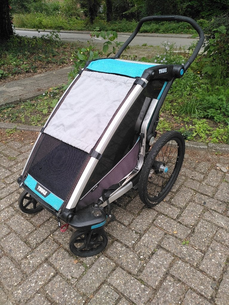 Thule fietskar 1 persoons, Ophalen, Gebruikt, Vering, 20 tot 40 kg