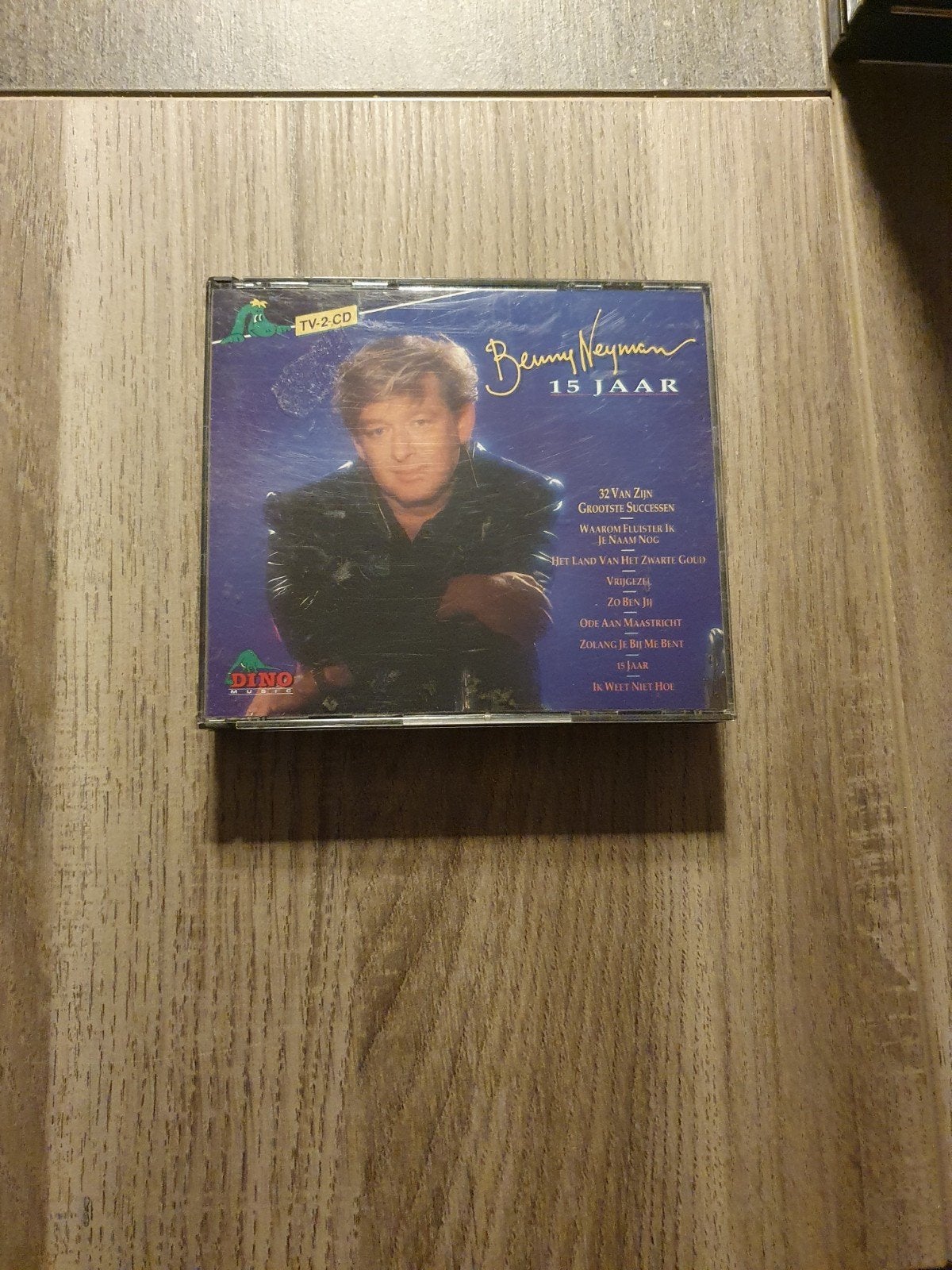 Cd benny neyman, Ophalen of Verzenden, Zo goed als nieuw, Levenslied of Smartlap